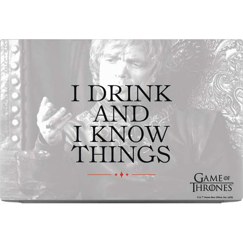 Game of Thrones: Tyrion Lannister Quote Dell XPS Skin